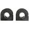 Delphi Suspension Stabilizer Bar Bushing Kit, TD4123W TD4123W - alternate 1